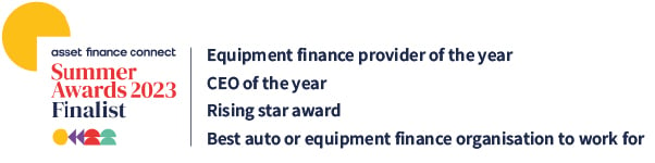 Asset Finance Connect's Summer Awards 2023 - Finalists: Millbrook Business Finance (Awards List)