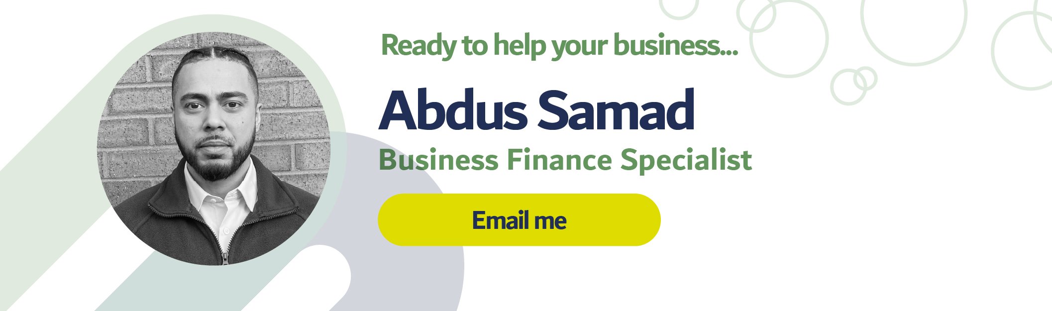 Abdus Samad, Business Finance Specialist at Millbrook