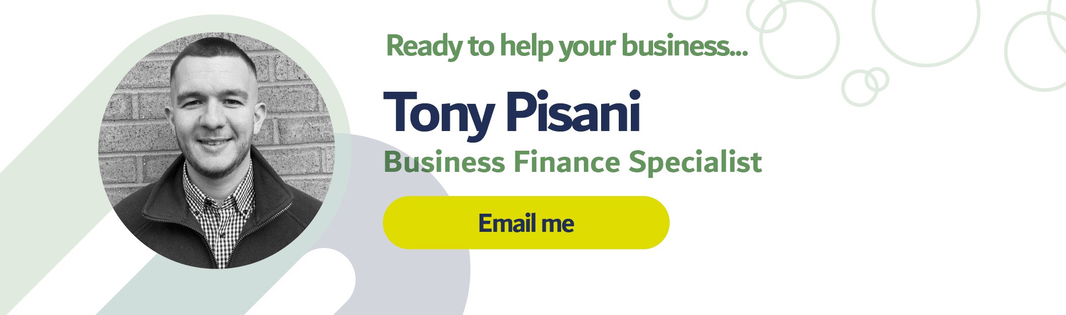 Tony Pisani, Business Finance Specialist at Millbrook