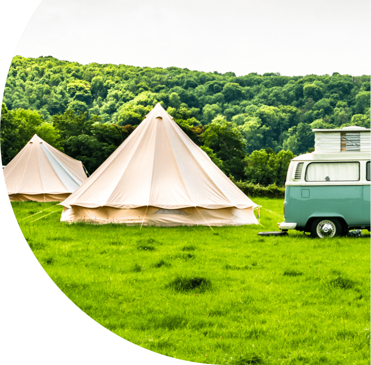 Leisure and Hospitality finance solutions - Camping