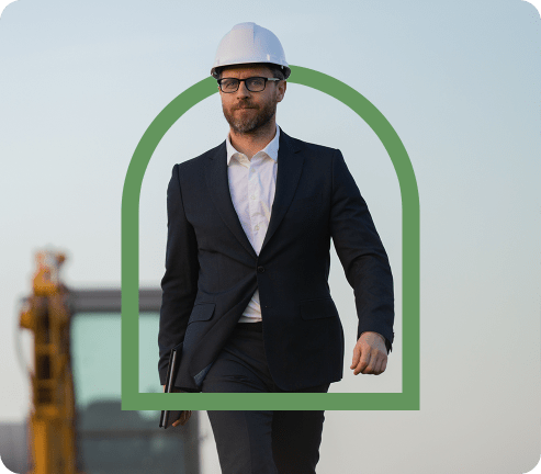 Construction sector worker | Business finance solutions