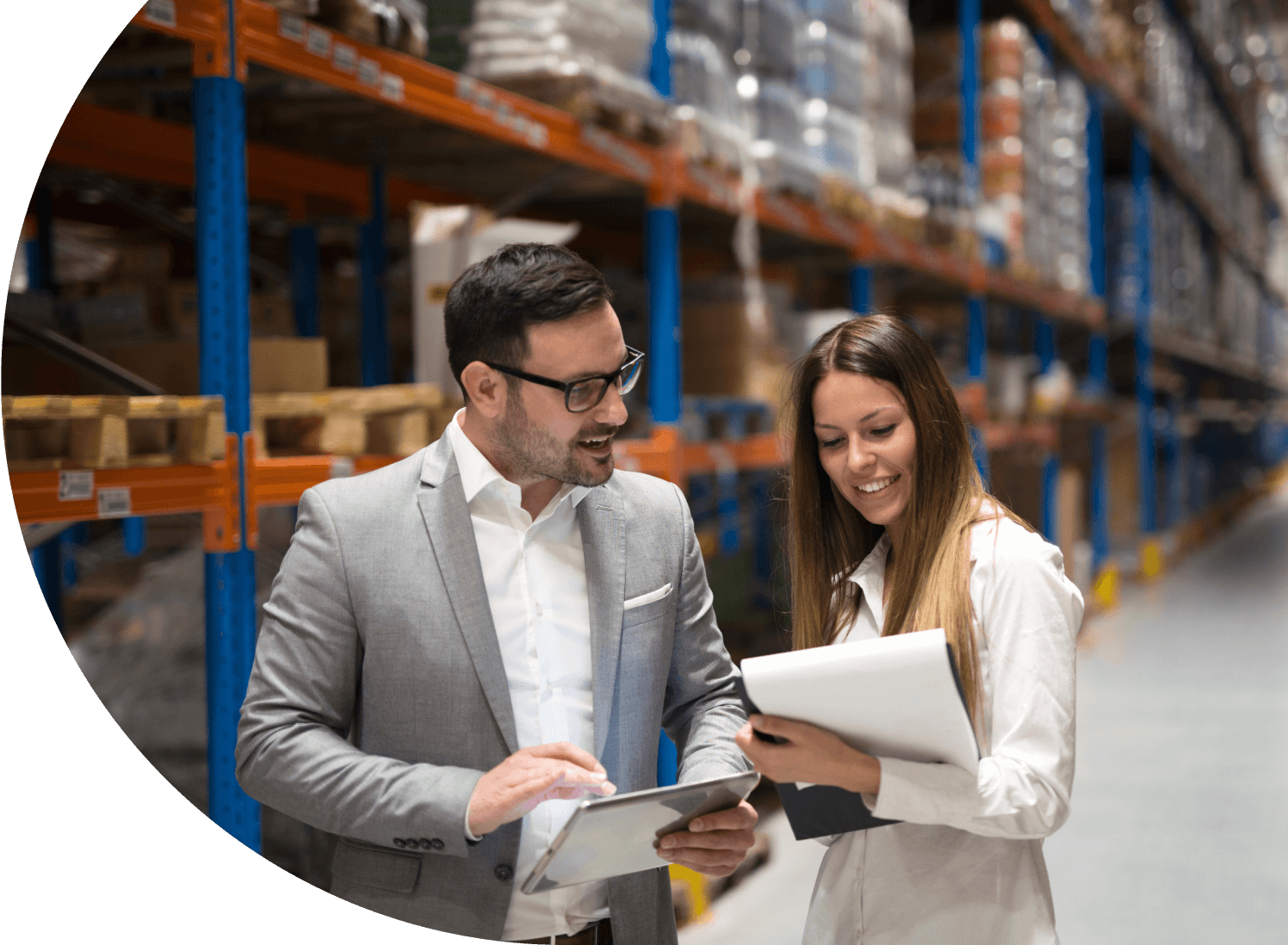 Industry finance solutions from Millbrook - Warehouse workers