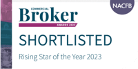 Rising star award log (Commercial Broker Awards 2023) - Millbrook