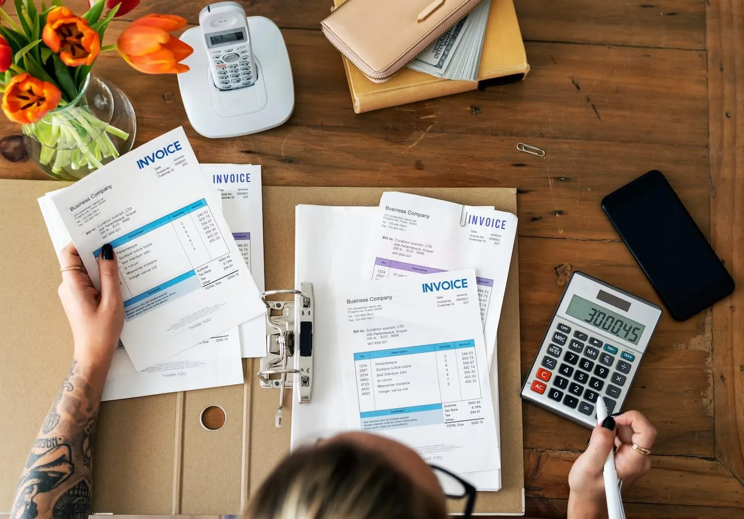 What are the Different Types of Invoice Finance?