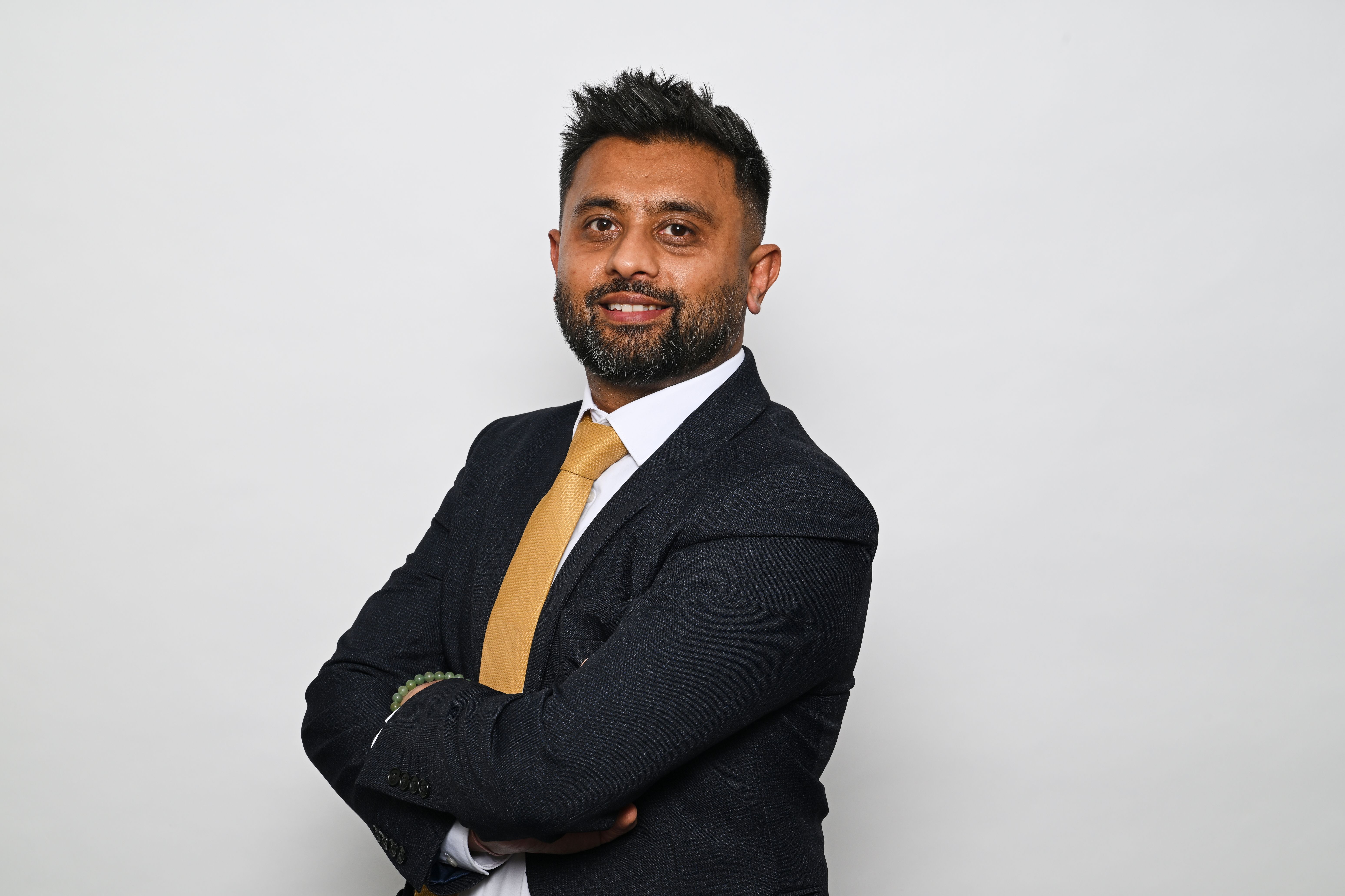 Amit Patel - Business Finance Specialist