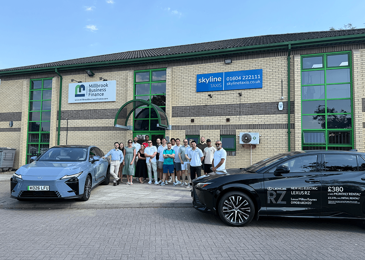 Lexus and Toyota Host Ride and Drive Event at Millbrook